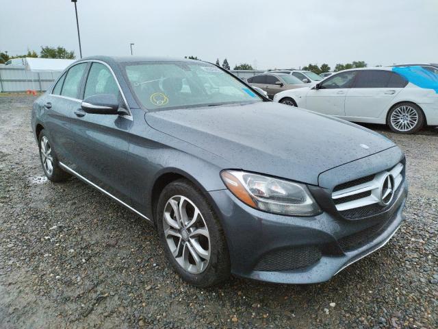 MERCEDES-BENZ C 300 2015 55swf4jb3fu058600