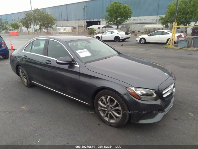 MERCEDES-BENZ C-CLASS 2015 55swf4jb3fu059956