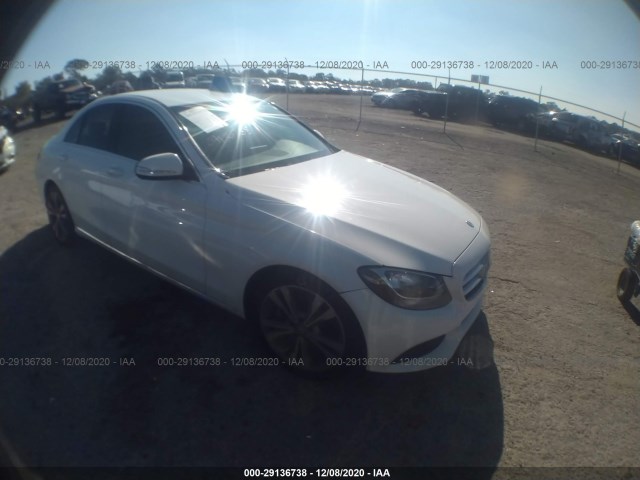 MERCEDES-BENZ C-CLASS 2015 55swf4jb3fu063747