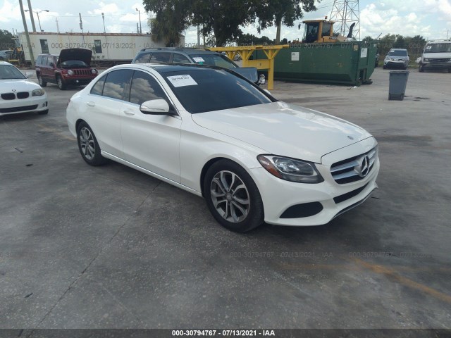 MERCEDES-BENZ C-CLASS 2015 55swf4jb3fu064011