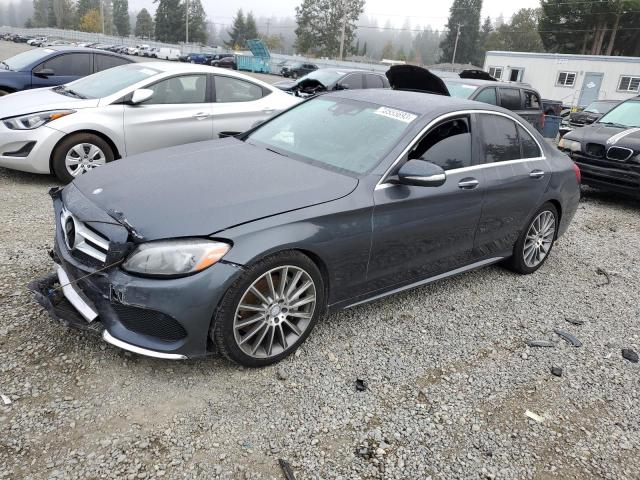 MERCEDES-BENZ C-CLASS 2015 55swf4jb3fu064428