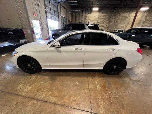 MERCEDES-BENZ C-CLASS 2015 55swf4jb3fu065420