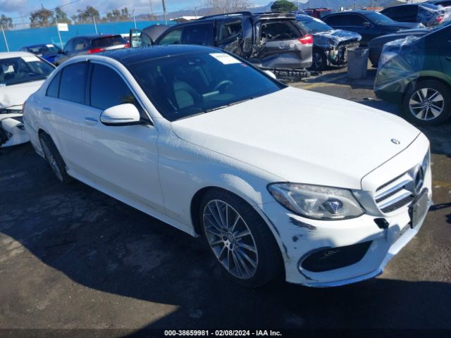 MERCEDES-BENZ C 300 2015 55swf4jb3fu066230