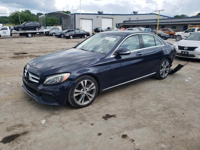 MERCEDES-BENZ C 300 2015 55swf4jb3fu066342