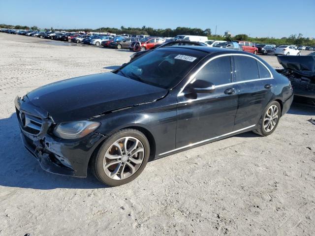 MERCEDES-BENZ C-CLASS 2015 55swf4jb3fu067040