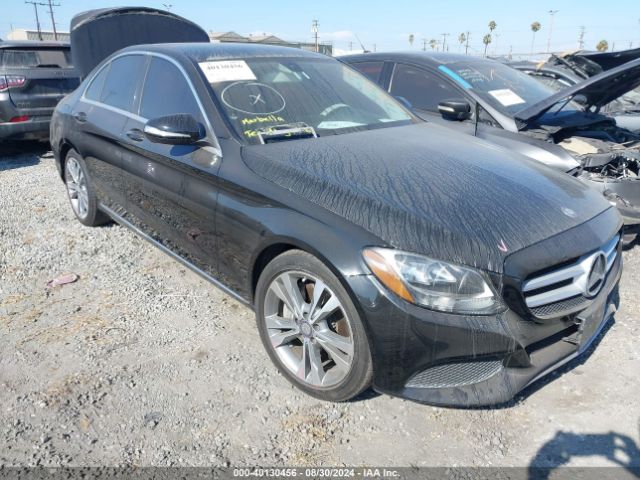 MERCEDES-BENZ C-CLASS 2015 55swf4jb3fu068981