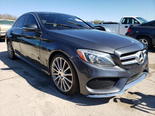 MERCEDES-BENZ C 300 2015 55swf4jb3fu069676