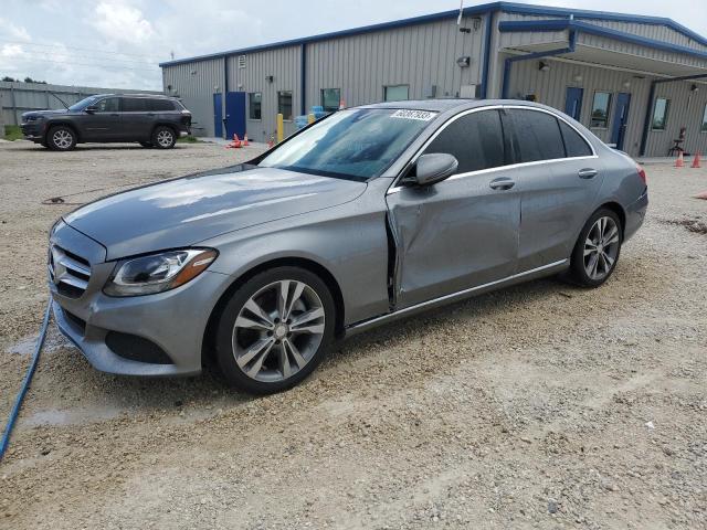 MERCEDES-BENZ C 300 2015 55swf4jb3fu071203