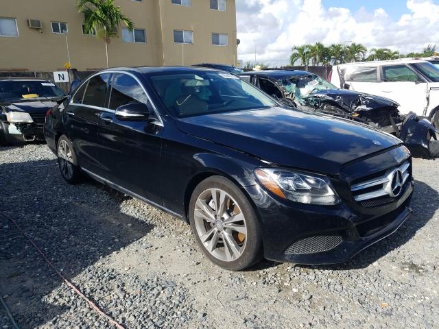 MERCEDES-BENZ C 300 2015 55swf4jb3fu071346