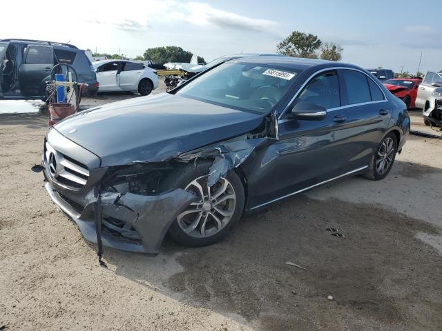 MERCEDES-BENZ C 300 2015 55swf4jb3fu071539