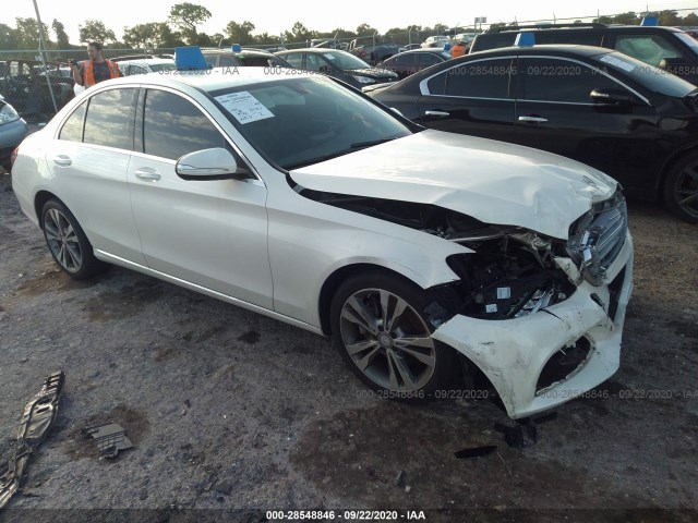 MERCEDES-BENZ C-CLASS 2015 55swf4jb3fu071640