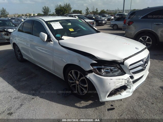 MERCEDES-BENZ C-CLASS 2015 55swf4jb3fu071699