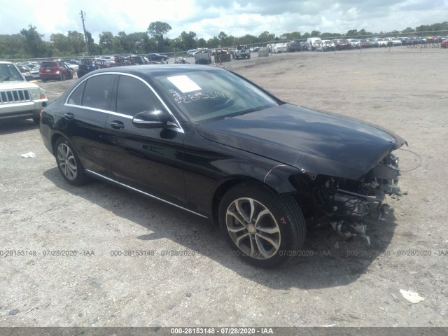 MERCEDES-BENZ C-CLASS 2015 55swf4jb3fu072027