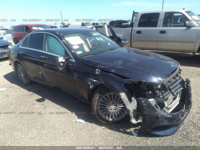 MERCEDES-BENZ C-CLASS 2015 55swf4jb3fu073565