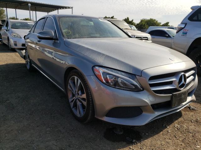 MERCEDES-BENZ C 300 2015 55swf4jb3fu073937