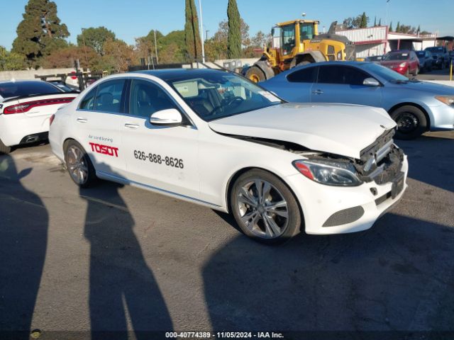 MERCEDES-BENZ C-CLASS 2015 55swf4jb3fu074019