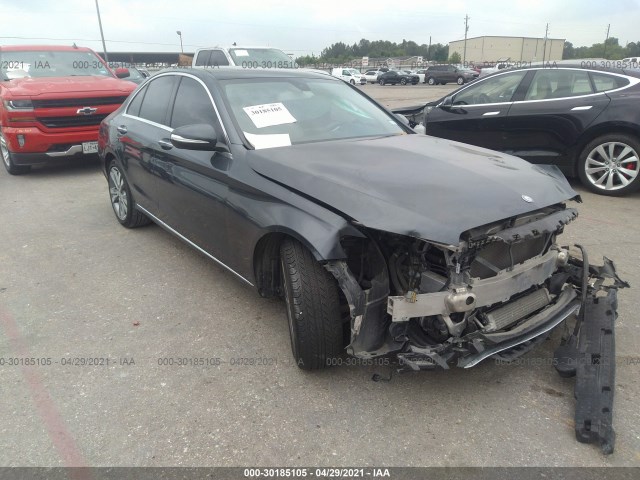 MERCEDES-BENZ C-CLASS 2015 55swf4jb3fu074649