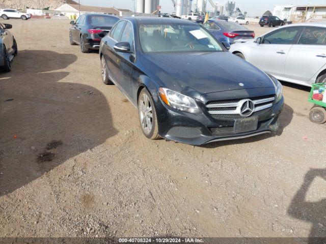 MERCEDES-BENZ C-CLASS 2015 55swf4jb3fu075428