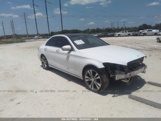 MERCEDES-BENZ C-CLASS 2015 55swf4jb3fu077065