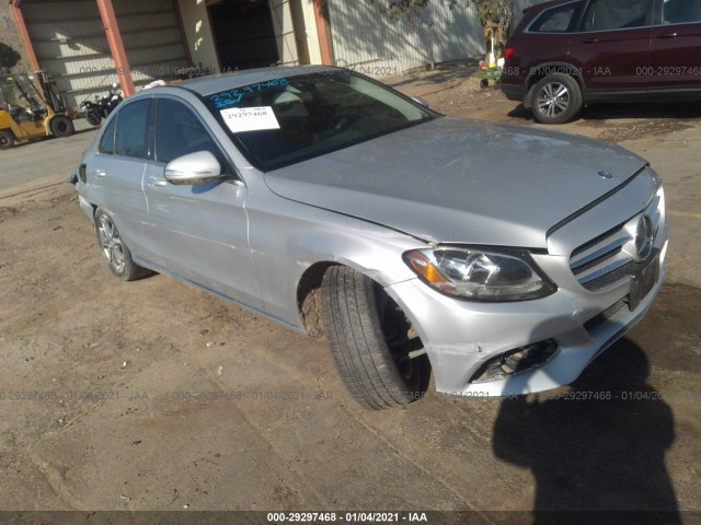 MERCEDES-BENZ C-CLASS 2015 55swf4jb3fu078684