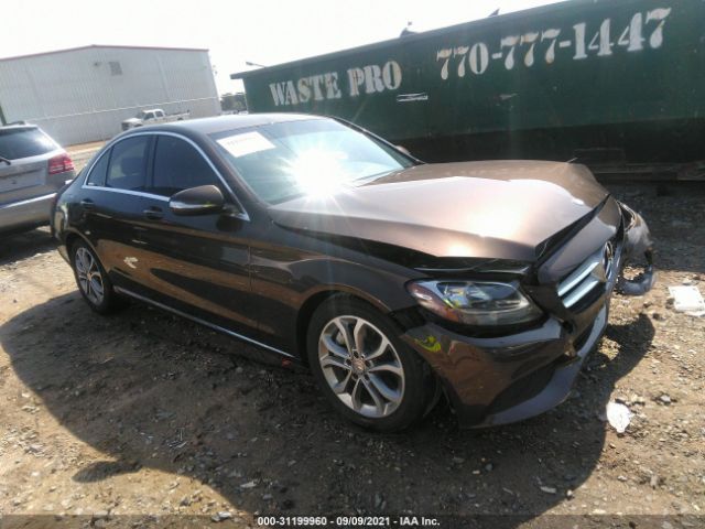 MERCEDES-BENZ C-CLASS 2015 55swf4jb3fu078829