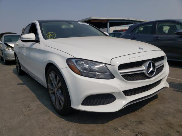 MERCEDES-BENZ C 300 2015 55swf4jb3fu079012