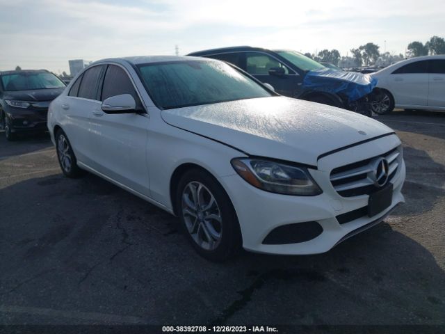 MERCEDES-BENZ C 300 2015 55swf4jb3fu079270