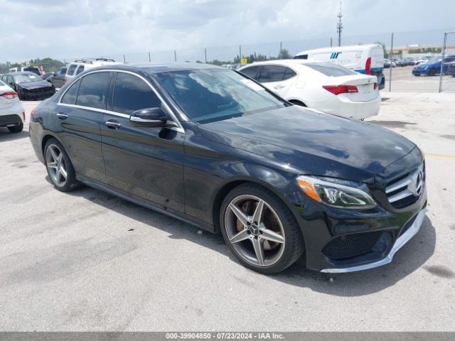 MERCEDES-BENZ C-CLASS 2015 55swf4jb3fu082136