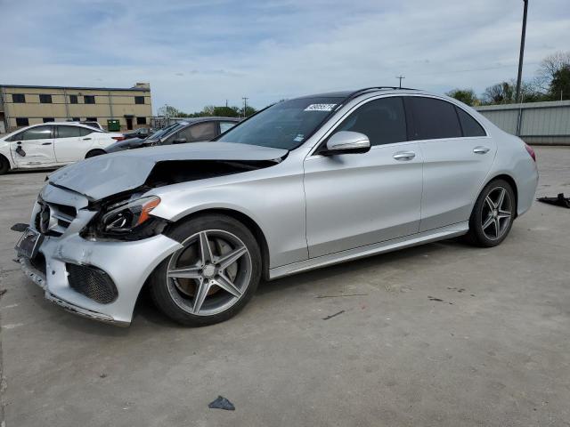 MERCEDES-BENZ C-CLASS 2015 55swf4jb3fu082251