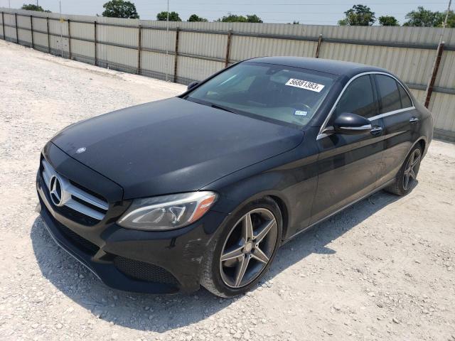 MERCEDES-BENZ C 300 2015 55swf4jb3fu083870