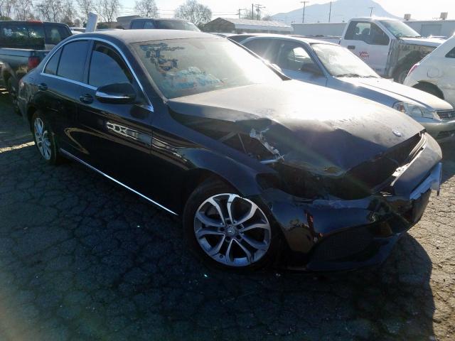 MERCEDES-BENZ C 300 2015 55swf4jb3fu083934