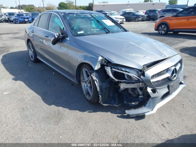 MERCEDES-BENZ C 300 2015 55swf4jb3fu084517