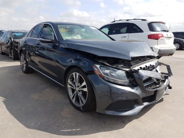 MERCEDES-BENZ C 300 2015 55swf4jb3fu085876