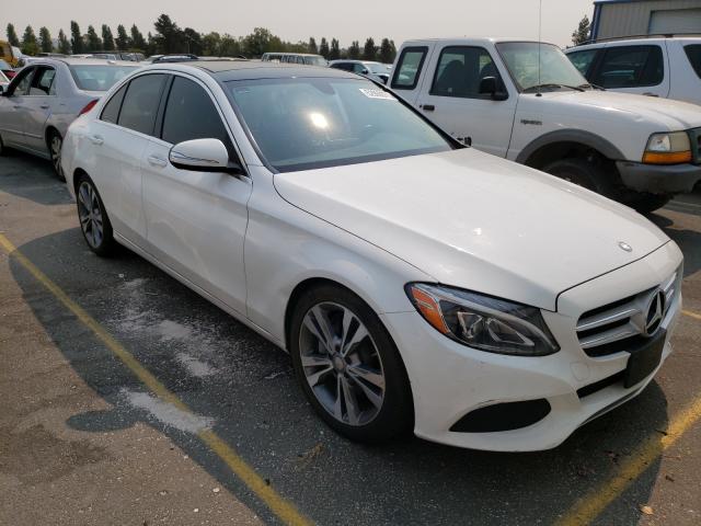 MERCEDES-BENZ C 300 2015 55swf4jb3fu086557