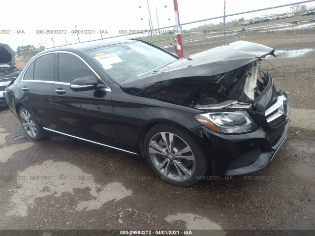 MERCEDES-BENZ C-CLASS 2015 55swf4jb3fu087403