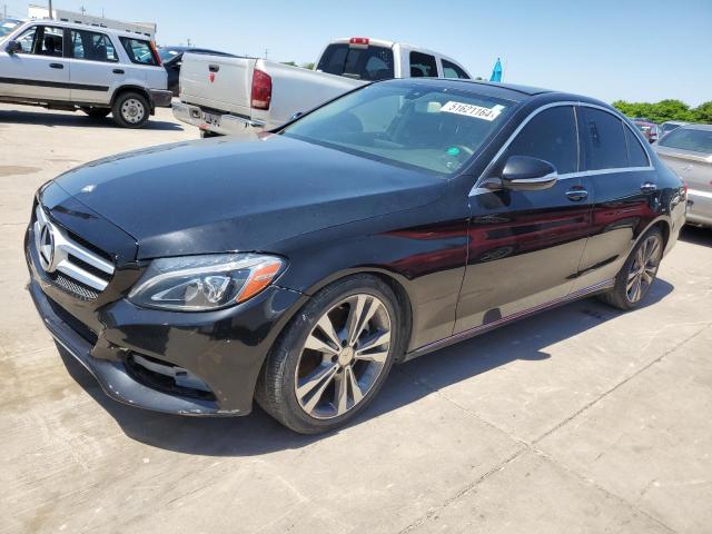 MERCEDES-BENZ C-CLASS 2015 55swf4jb3fu087627