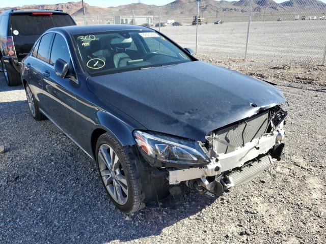 MERCEDES-BENZ C 300 2015 55swf4jb3fu087787