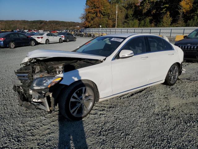 MERCEDES-BENZ C-CLASS 2015 55swf4jb3fu087840