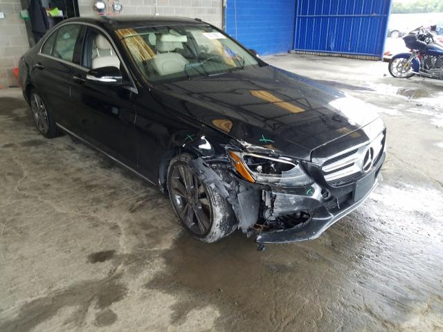 MERCEDES-BENZ C 300 2015 55swf4jb3fu088230