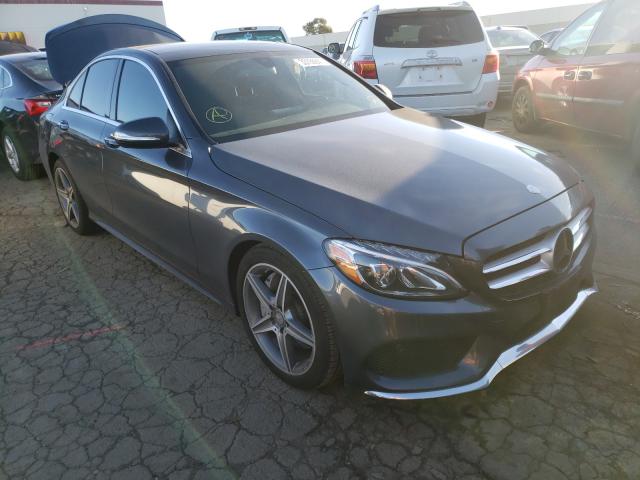 MERCEDES-BENZ C 300 2015 55swf4jb3fu090009