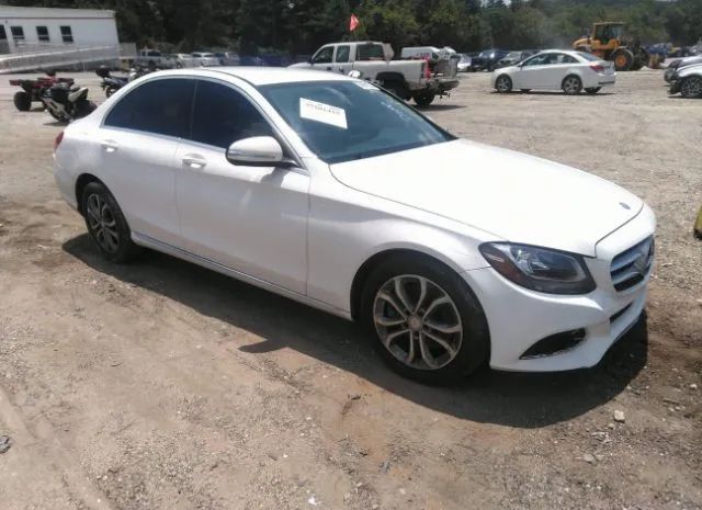 MERCEDES-BENZ C-CLASS 2015 55swf4jb3fu091046