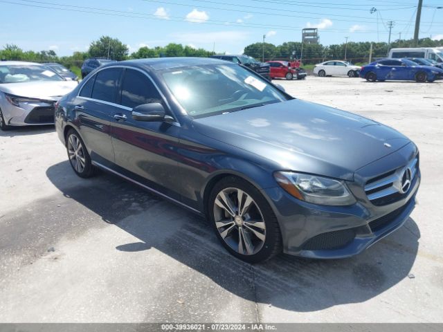 MERCEDES-BENZ C-CLASS 2015 55swf4jb3fu092455