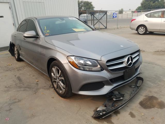 MERCEDES-BENZ C 300 2015 55swf4jb3fu092682