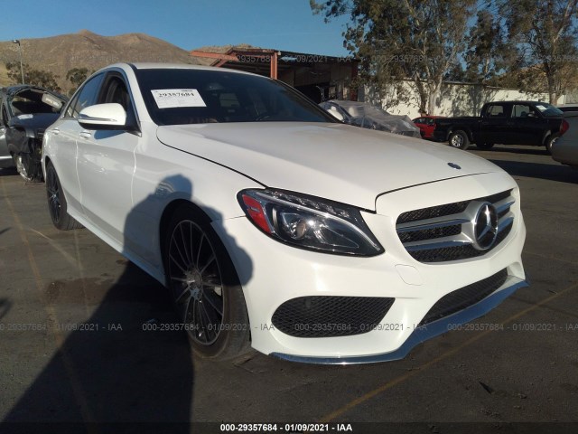 MERCEDES-BENZ C-CLASS 2015 55swf4jb3fu092780