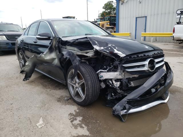 MERCEDES-BENZ C 300 2015 55swf4jb3fu093086