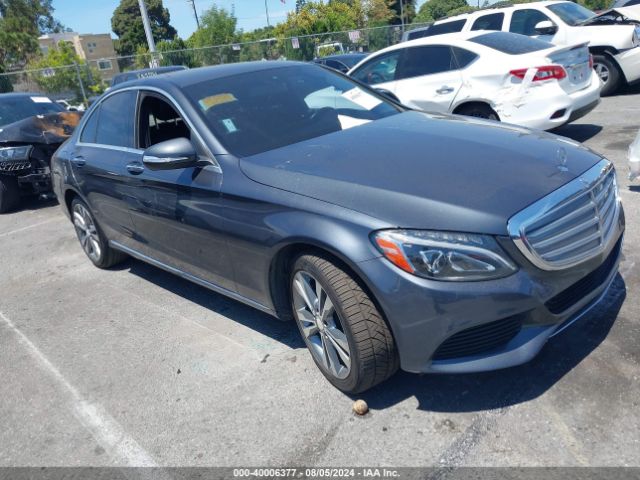 MERCEDES-BENZ C-CLASS 2015 55swf4jb3fu093105