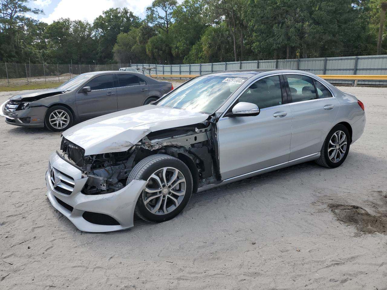 MERCEDES-BENZ C-KLASSE 2015 55swf4jb3fu093119