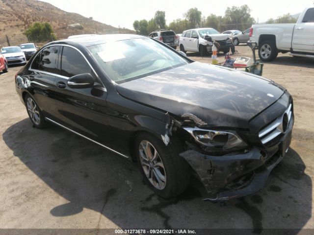 MERCEDES-BENZ C-CLASS 2015 55swf4jb3fu093881