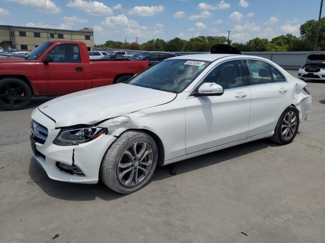 MERCEDES-BENZ C-CLASS 2015 55swf4jb3fu094870