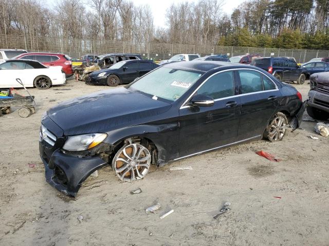 MERCEDES-BENZ C 300 2015 55swf4jb3fu095422